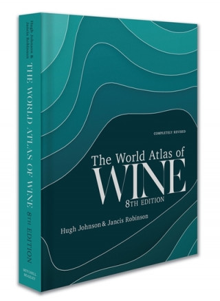 Книга World Atlas of Wine Jancis Robinson