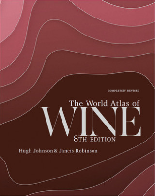 Carte The World Atlas of Wine 8th Edition Jancis Robinson