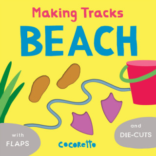 Kniha Beach Cocoretto