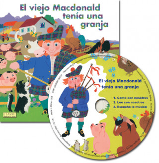 Kniha El Viejo MacDonald Child's Play