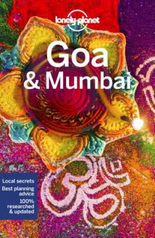 Carte Lonely Planet Goa & Mumbai Lonely Planet