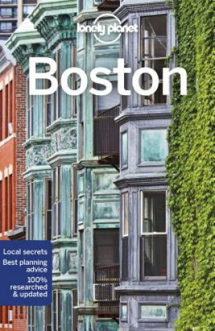 Книга Lonely Planet Boston Lonely Planet