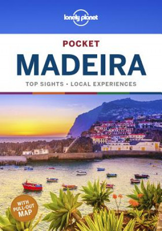 Kniha Lonely Planet Pocket Madeira Lonely Planet