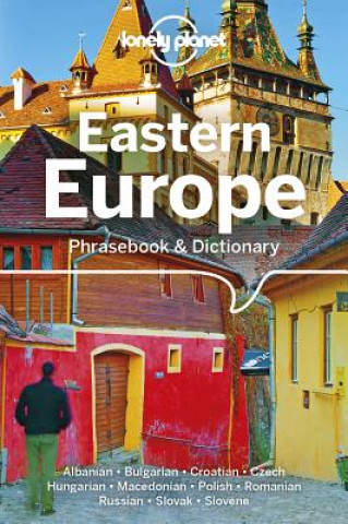 Carte Lonely Planet Eastern Europe Phrasebook & Dictionary Lonely Planet