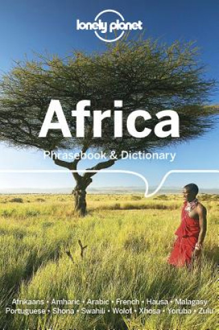 Kniha Lonely Planet Africa Phrasebook & Dictionary Lonely Planet