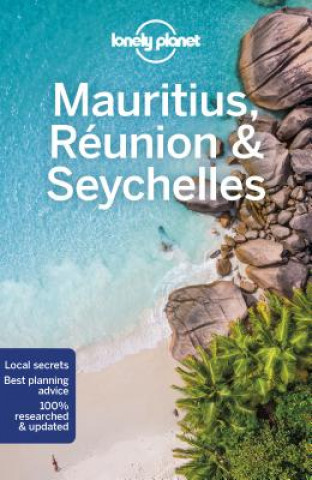 Carte Lonely Planet Mauritius, Reunion & Seychelles Lonely Planet