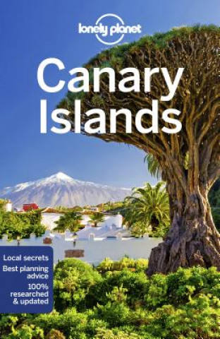 Książka Lonely Planet Canary Islands Lonely Planet