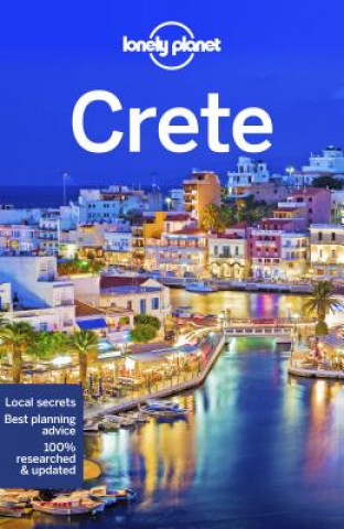 Knjiga Lonely Planet Crete Lonely Planet