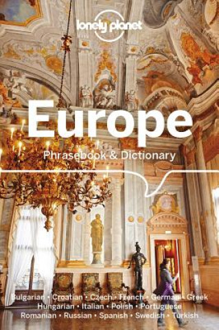 Kniha Lonely Planet Europe Phrasebook & Dictionary Lonely Planet