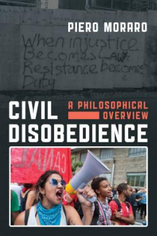 Kniha Civil Disobedience Piero Moraro