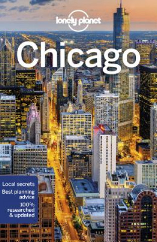 Kniha Lonely Planet Chicago Lonely Planet