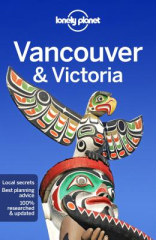 Carte Lonely Planet Vancouver & Victoria 8 Lonely Planet