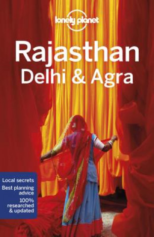 Carte Lonely Planet Rajasthan, Delhi & Agra Lonely Planet