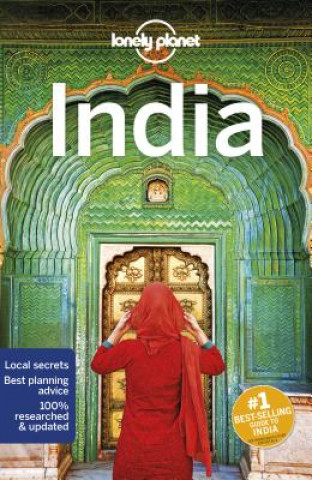 Carte Lonely Planet India Lonely Planet