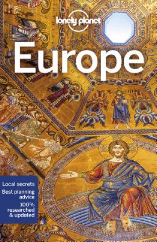 Kniha Lonely Planet Europe Lonely Planet