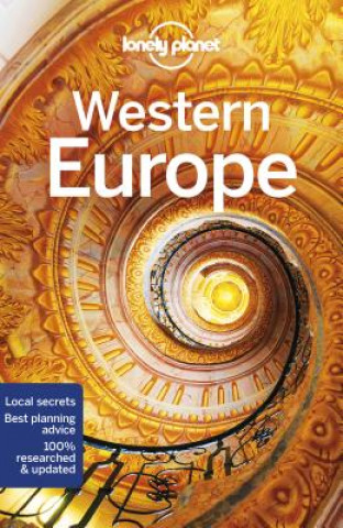 Carte Lonely Planet Western Europe Lonely Planet