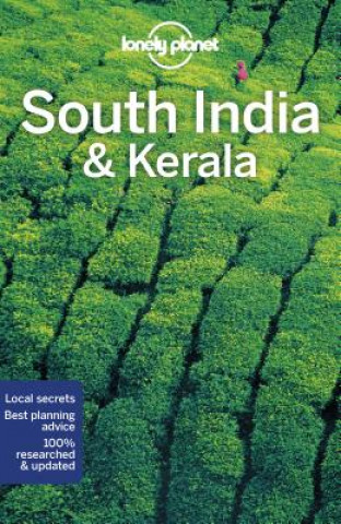 Kniha Lonely Planet South India & Kerala Lonely Planet