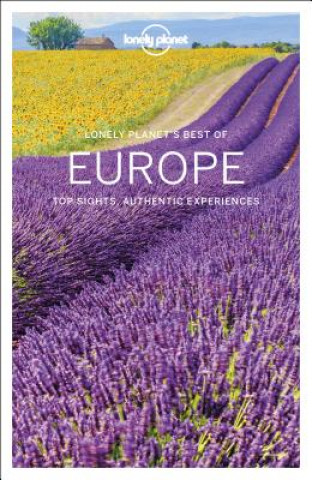 Книга Lonely Planet Best of Europe Lonely Planet