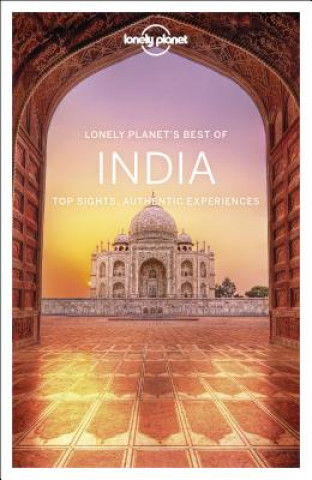 Kniha Lonely Planet Best of India Lonely Planet