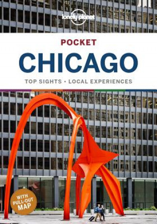 Kniha Lonely Planet Pocket Chicago Lonely Planet