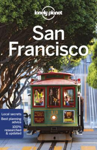 Knjiga Lonely Planet San Francisco Lonely Planet