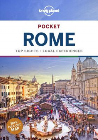 Carte Lonely Planet Pocket Rome Lonely Planet