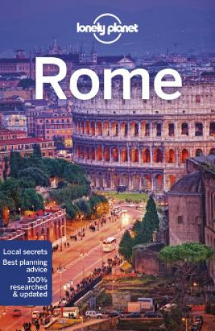Kniha Lonely Planet Rome Lonely Planet