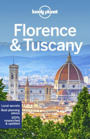 Książka Lonely Planet Florence & Tuscany Lonely Planet