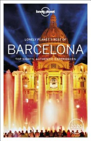 Carte Lonely Planet Best of Barcelona 2020 Lonely Planet