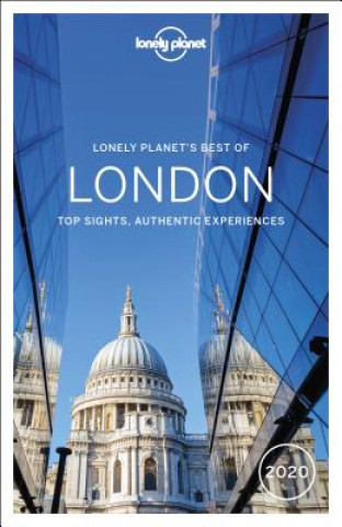 Carte Lonely Planet Best of London 2020 Lonely Planet