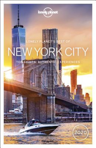 Carte Lonely Planet Best of New York City 2020 Lonely Planet