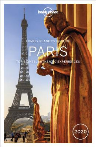 Carte Lonely Planet Best of Paris 2020 Lonely Planet