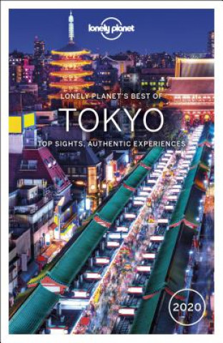Kniha Lonely Planet Best of Tokyo 2020 Lonely Planet