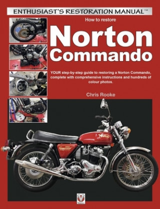 Kniha How to Restore Norton Commando Chris Rooke