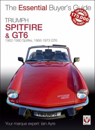 Könyv Triumph Spitfire and GT6 Iain Ayre