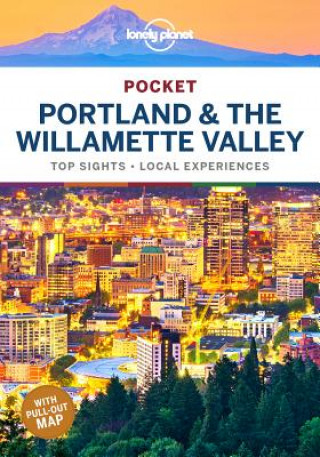 Книга Lonely Planet Pocket Portland & the Willamette Valley Lonely Planet