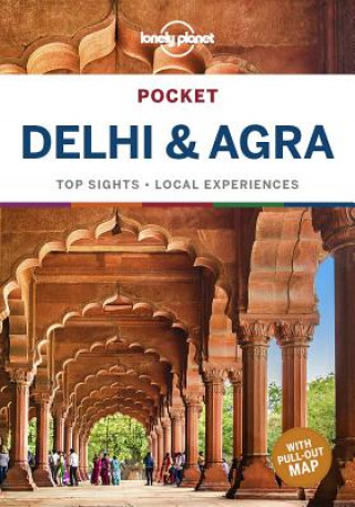 Carte Lonely Planet Pocket Delhi & Agra Lonely Planet