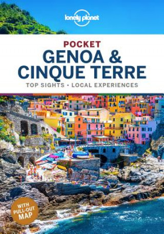 Carte Lonely Planet Pocket Genoa & Cinque Terre Lonely Planet