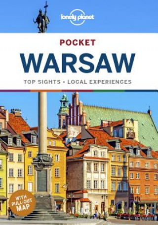 Carte Lonely Planet Pocket Warsaw Lonely Planet