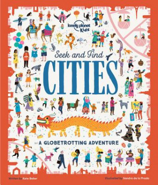 Kniha Lonely Planet Kids Seek and Find Cities 1 Lonely Planet