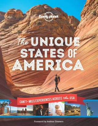 Książka Unique States of America Lonely Planet
