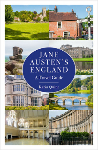 Carte Jane Austen's England Karin Quint
