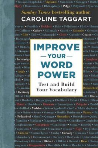 Kniha Improve Your Word Power Caroline Taggart