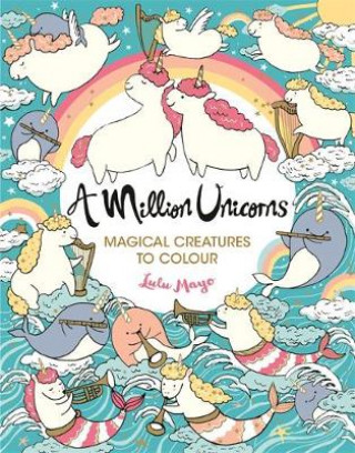 Kniha Million Unicorns Lulu Mayo