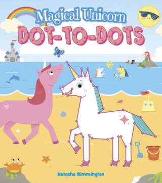 Carte Magical Unicorn Dot-To-Dots Natasha Rimmington