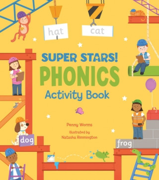 Kniha Super Stars! Phonics Activity Book Penny Worms