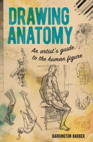Kniha Drawing Anatomy: An Artist's Guide to the Human Figure Barrington Barber