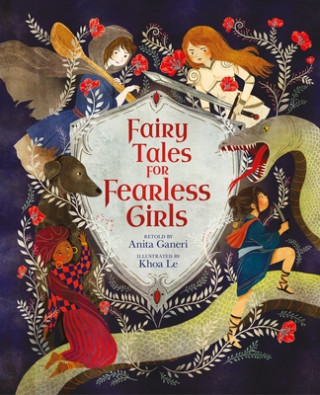 Könyv Fairy Tales for Fearless Girls Anita Ganeri