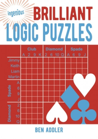 Carte Brilliant Logic Puzzles Ben Addler