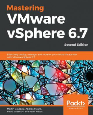 Kniha Mastering VMware vSphere 6.7 Martin Gavanda
